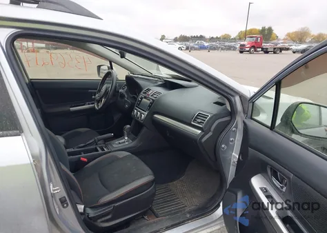 2016 Subaru Crosstrek 2.0I Premium from USA, damaged, VIN JF2GPABC4GH233724